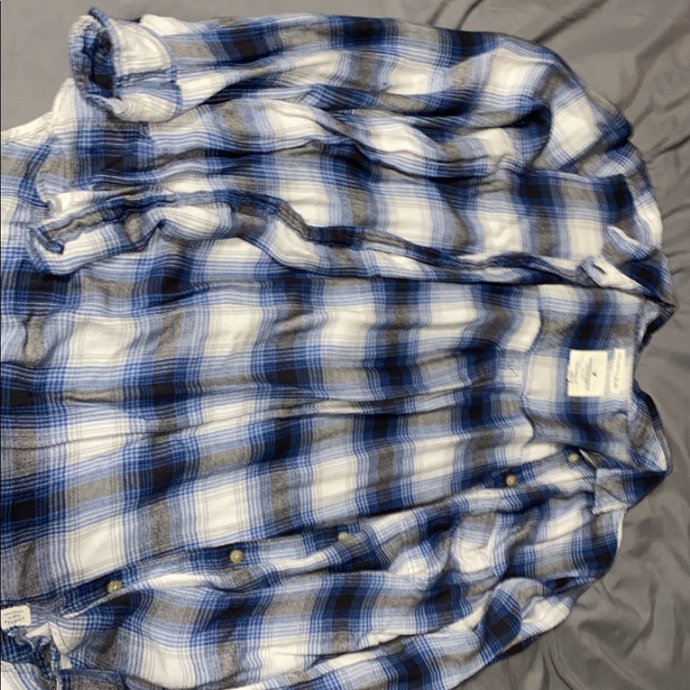 American Eagle boyfriend fit flannel